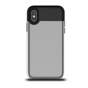 For iPhone X Case with Credit Card Slot