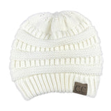 Ponytail Beanie Winter Hats