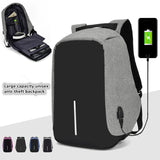 Travel Laptop Backpack with External USB Charge