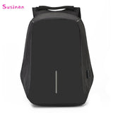 Travel Laptop Backpack with External USB Charge