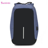 Travel Laptop Backpack with External USB Charge