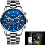 Relogio Masculino LIGE Mens Watch