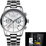 Relogio Masculino LIGE Mens Watch