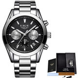 LIGE Quartz Watch