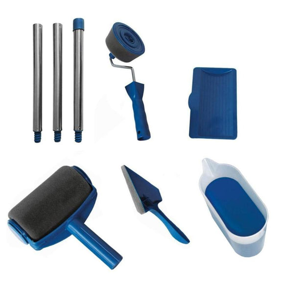 Non Drip Paint Roller Tool Set for Wall Painting