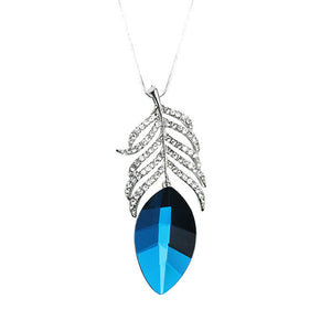 Crystal Leaf Chain